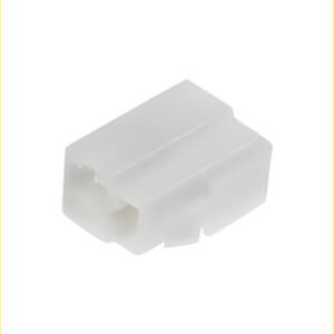 1 Pin 6.3Mm Male Automotive Connector Housing