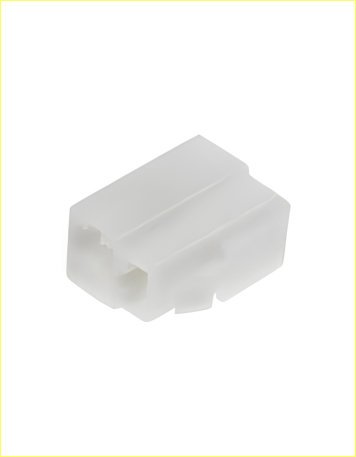 3 Pin 6.3Mm Male Automotive Connector Housing