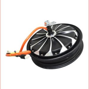 Electric Scooter Hub Motor 12 Inch 60V 72V 1500W Disc Type