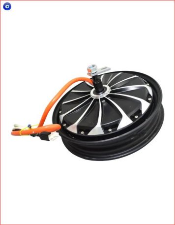 Electric Scooter Hub Motor 12 Inch 60V 72V 1500W Drum Type