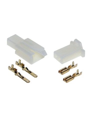 2 Pin Electric Scooter 2.8Mm Male Female Automotive Connector Set