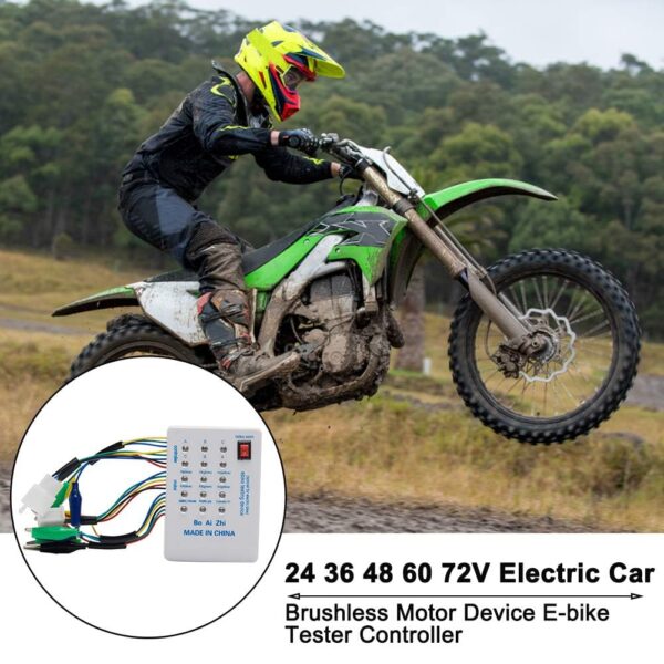 Electric Scooter Throttle Controller Motor Tester By Automaxx