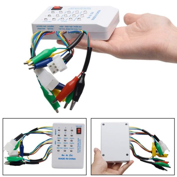 Electric Scooter Throttle Controller Motor Tester By Automaxx