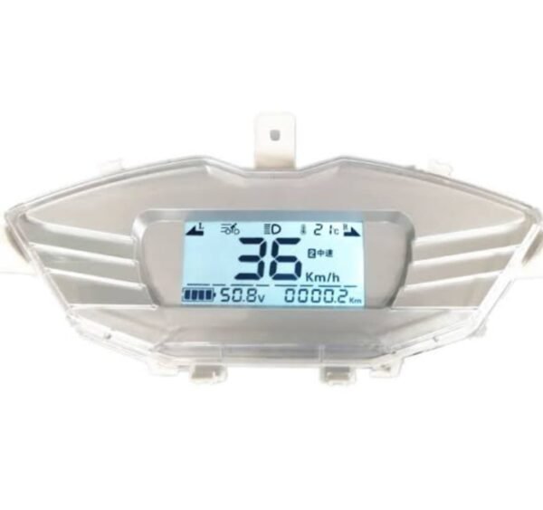 Praise Pro Okinawa Electric Scooter Speedometer Instrument 48-72 Digital Display Ty1