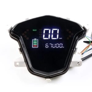 Electric Scooter Speedometer Instrument 48-72 Lcd Display Ty 3