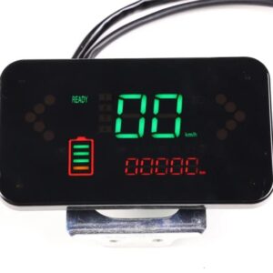 Electric Scooter Speedometer Instrument 48-72 Lcd Display Ty 4