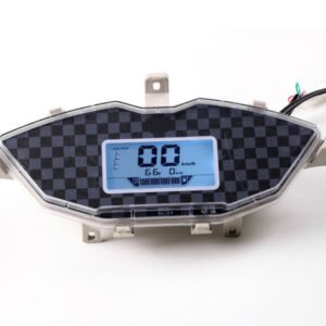 Praise Pro Okinawa Electric Scooter Speedometer Instrument 48-72 Digital Display Ty 2