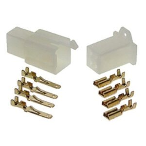 4 Pin Electric Scooter 2.8Mm Male Female Automotive Connector Set