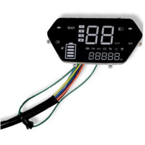 Replacement Electric Scooter Speedometer Instrument Lcd Display Only