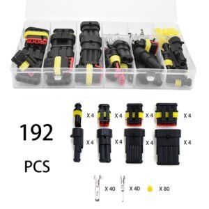 1-6 Pin 1.5Mm Series Amp Superseal Waterproof Automotive Connector