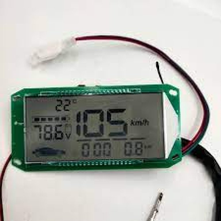 Electric Scooter Speedometer Instrument Digital Display Only