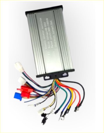 Wire Electric Scooter Controller 48V 850W