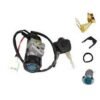 Electric Scooter Lock Set Kit Ty2 with Panel Lock