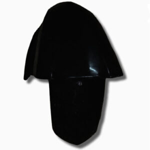 Electric Scooter Body Parts Universal Front Mud Guard Black