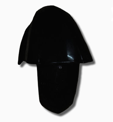 Electric Scooter Body Parts Universal Front Mud Guard Black