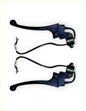 Electric Scooter Brake Lever Set Ty6 (Yoke Assembly)