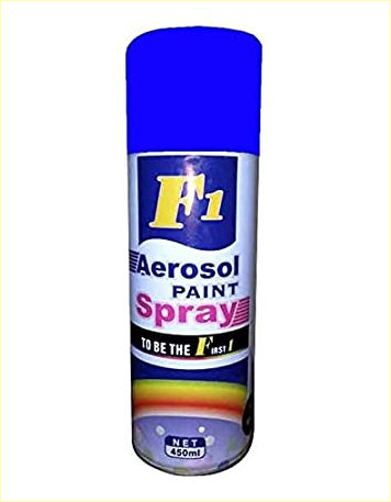 Automaxx Aerosol Multipurpose Spray Paint Can 400Ml (Blue)