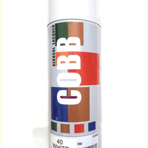 Automaxx Aerosol Multipurpose Spray Paint Can 400Ml (White)