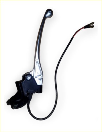 Electric Scooter Brake Lever Set Ty7 (Yoke Assembly)