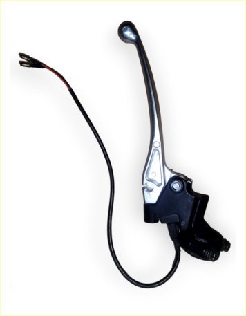 Electric Scooter Brake Lever Set Ty7 (Yoke Assembly)