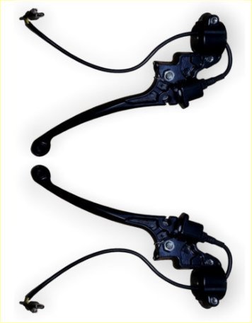 Electric Scooter Brake Lever Set Ty6 (Yoke Assembly)