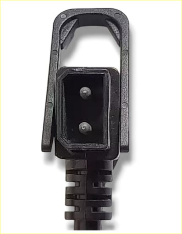 Electric Scooter Battery D Type Connector (M) Ty1