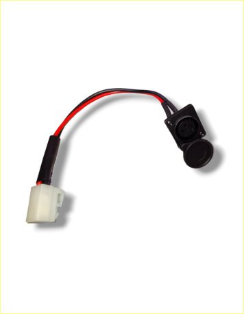 Electric Scooter Ampere Charging Socket F Ty2