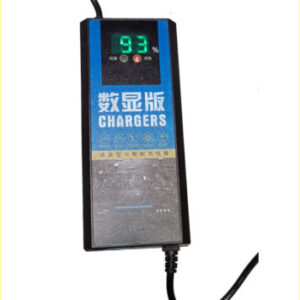 Electric Scooter Charger 3 Amp 60V Digital Display Lead Battery