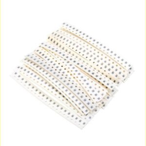 440Pcs 22 Values 20 Each 1206 Smd Resistor Kit Assorted Kit 1Ohm-1M Ohm