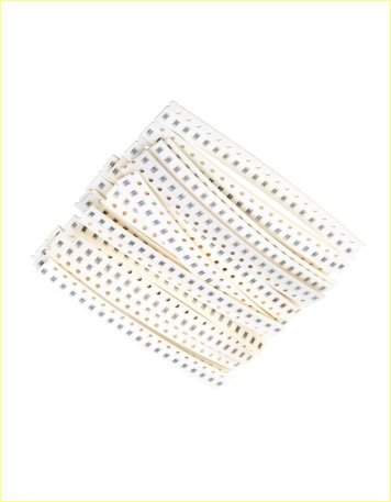 440Pcs 22 Values 20 Each 1206 Smd Resistor Kit Assorted Kit 1Ohm-1M Ohm