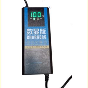 Electric Scooter Charger 3 Amp 60V Digital Display Lead Battery