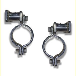 Praise Pro Okinawa Electric Scooter Mudguard Clamp  Clip Set of 2 Metal