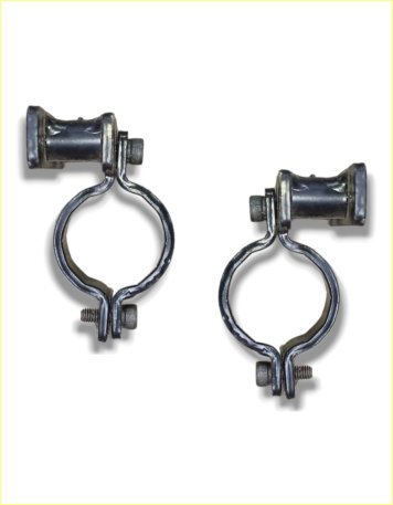 Praise Pro Okinawa Electric Scooter Mudguard Clamp  Clip Set of 2 Metal