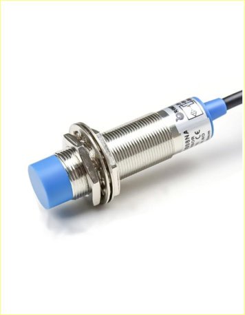 8Mm Npn Inductive Proximity Sensor Rm18 Dc6~36V (Unshielded)