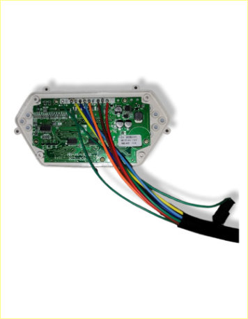 Replacement Electric Scooter Speedometer Instrument Lcd Display Only