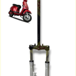 Electric Scooter Handle T With Fork Vespa Type