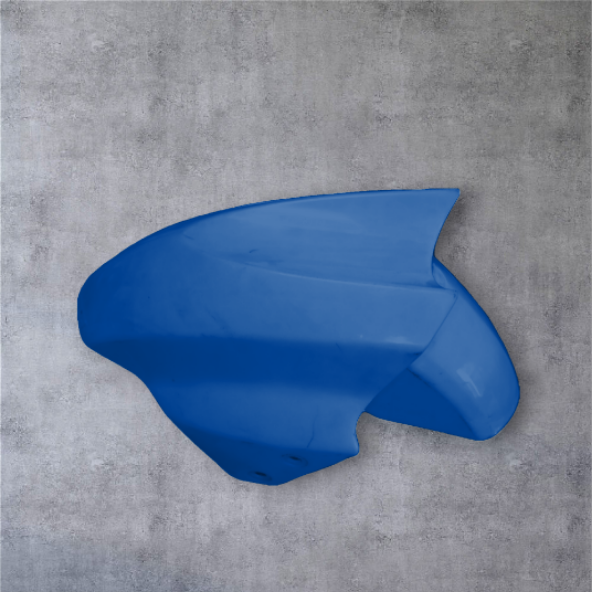 Electric Scooter Mudguard Blue