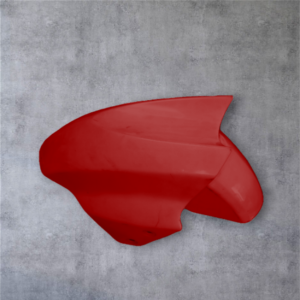 Electric Scooter Mudguard Red