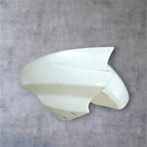 Electric Scooter Mudguard White