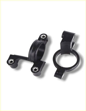 Praise Pro Okinawa Electric Scooter Mudguard Clamp Clip Set Of 2 Plastic