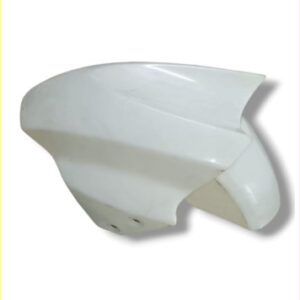 Electric Scooter Body Parts Front Mudguard White Automaxx Dl One