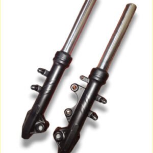 Electric Scooter Front Fork Set 10 In Disc Type Universal