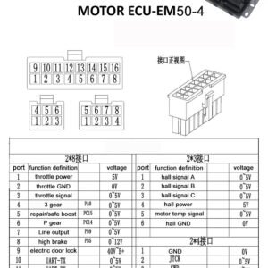 VOTOL Powered by Automaxx EM50 4P 72V (4)