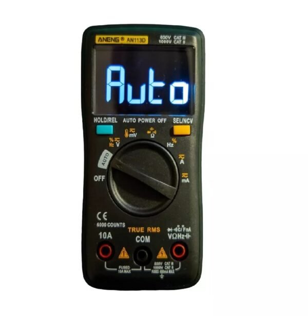 Automaxx Digital Multimeter Black, AN1130D