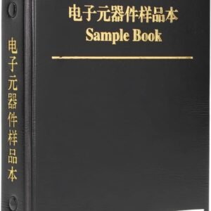 SMD Resistor Kit Combo Sample Book by Automaxx