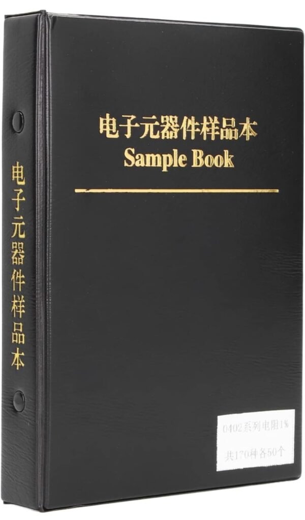 SMD Resistor Kit Combo Sample Book by Automaxx