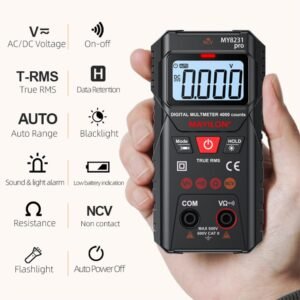 Automaxx Digital Multimeter Black, PA11 Automatic