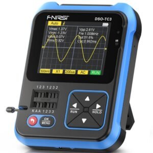 FNIRSI DSO-TC3 Oscilloscope - 3-in-1 Handheld Oscilloscope