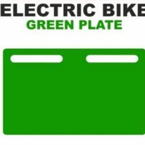 Electric Scooter Number Plate