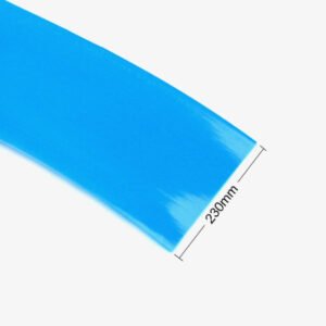 128Mm Pvc Heat Shrink Sleeve For Lithium Battery Pack - 1 Meter (Cool Green)